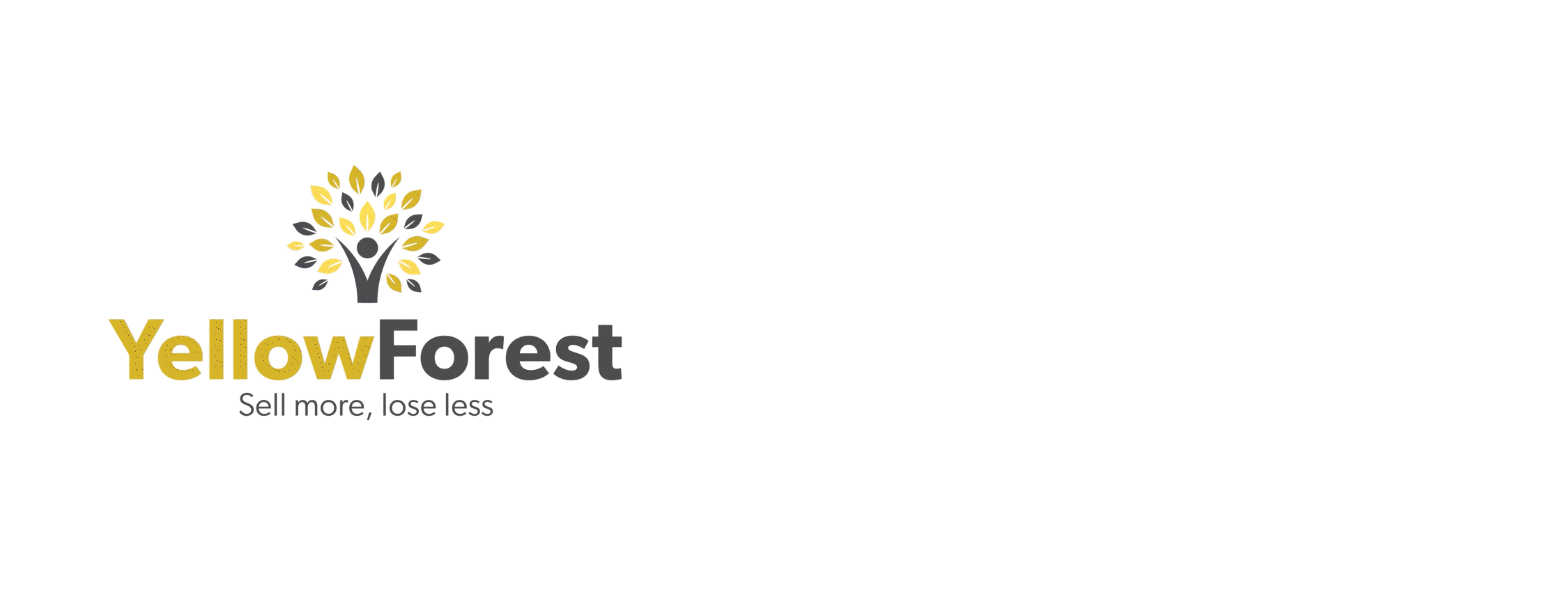 Blog | logo animatie Yellow Forest