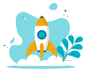 Linkbuilding | Illustratie raket