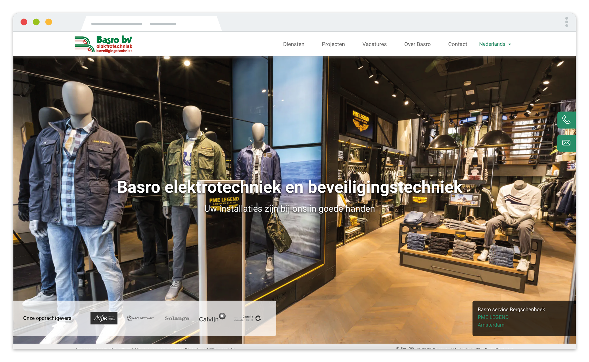 The Dare Company Basro 