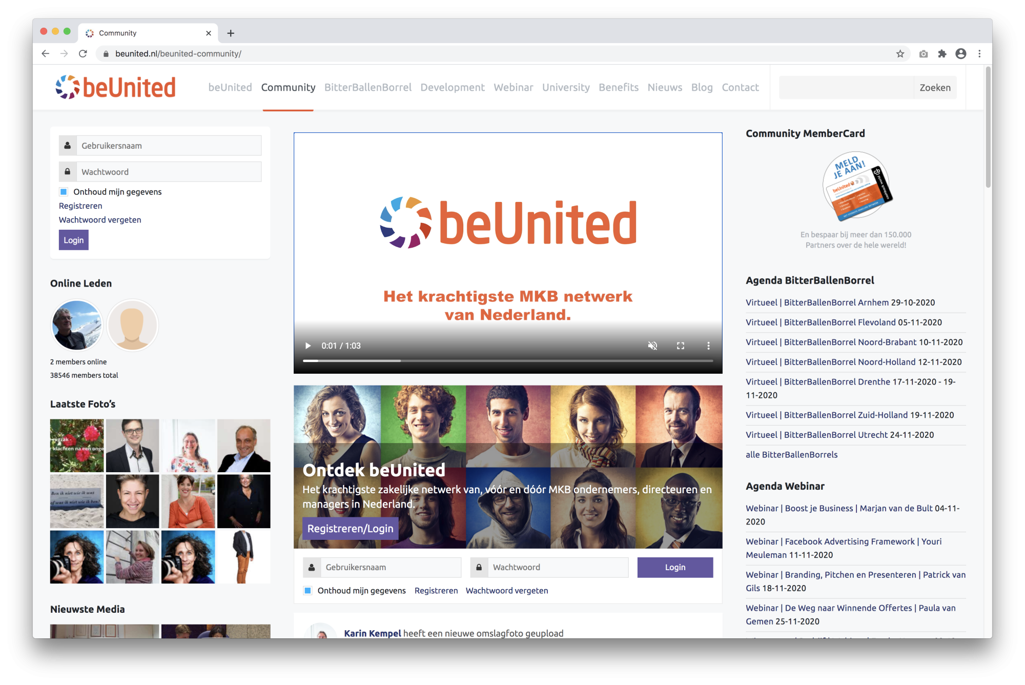 the dare company marketing be united