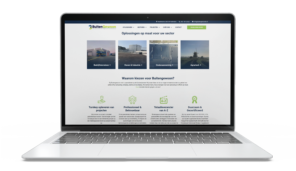 web development the dare company 
