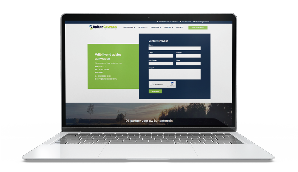 website development buitengewoon - the dare company