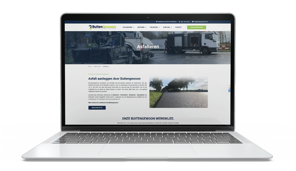 the dare company web development buitengewoon