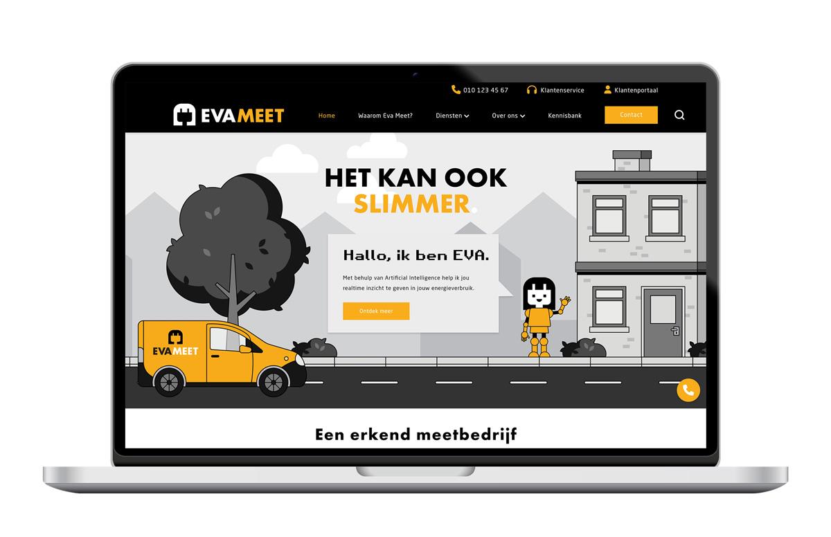 Portfolio | Eva Meet laptop 1