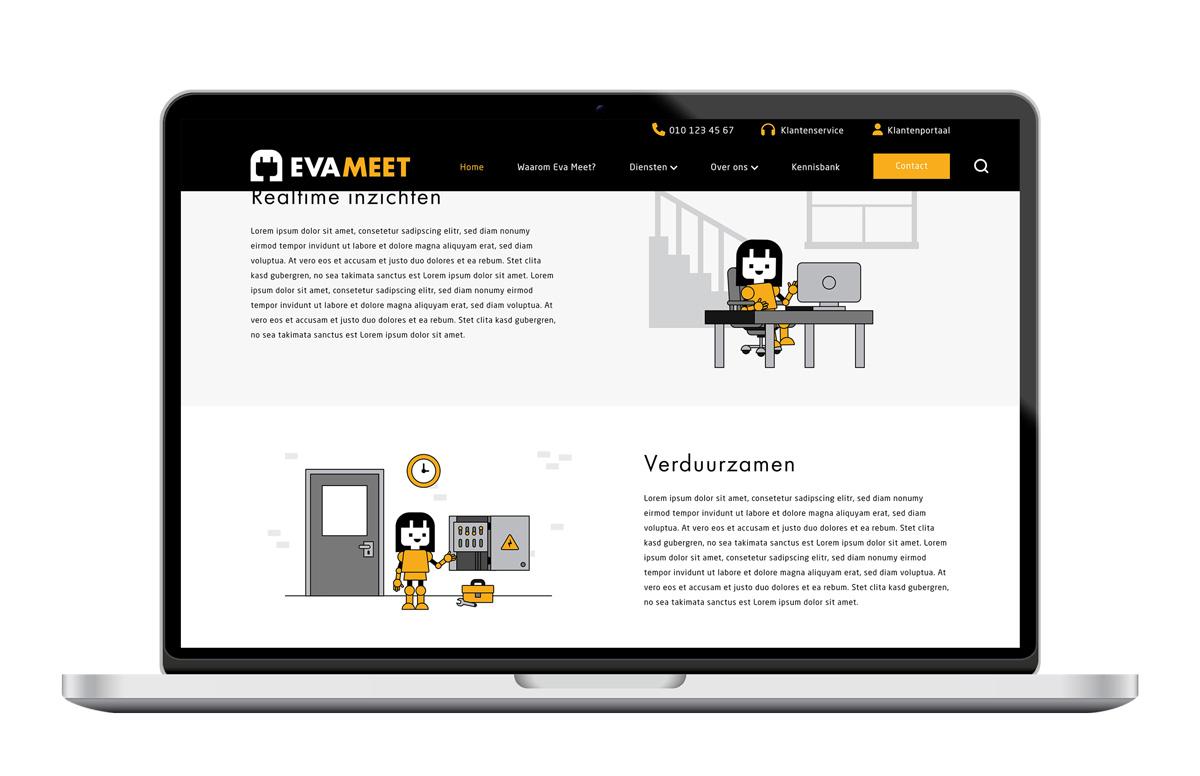 Portfolio | Eva Meet laptop 2