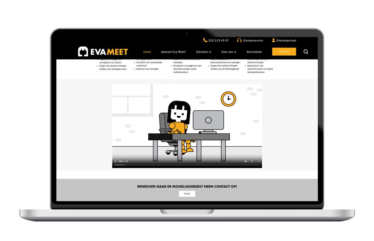 Portfolio | Eva Meet laptop 5