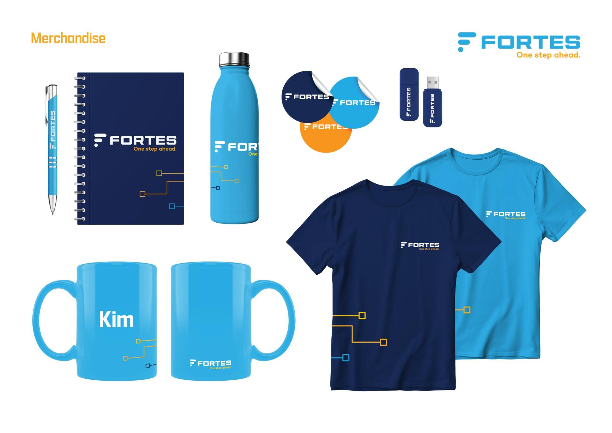 Portfolio | Fortes merchandise