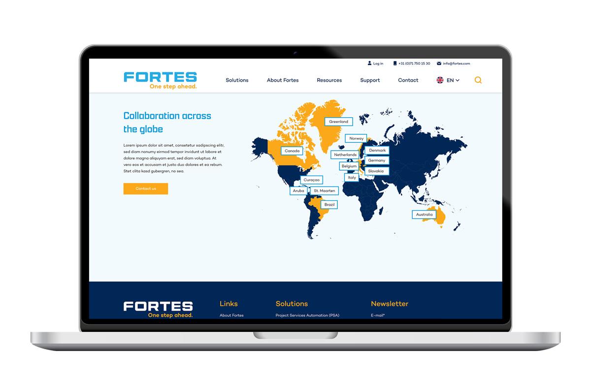 Portfolio | Fortes laptop collaborations