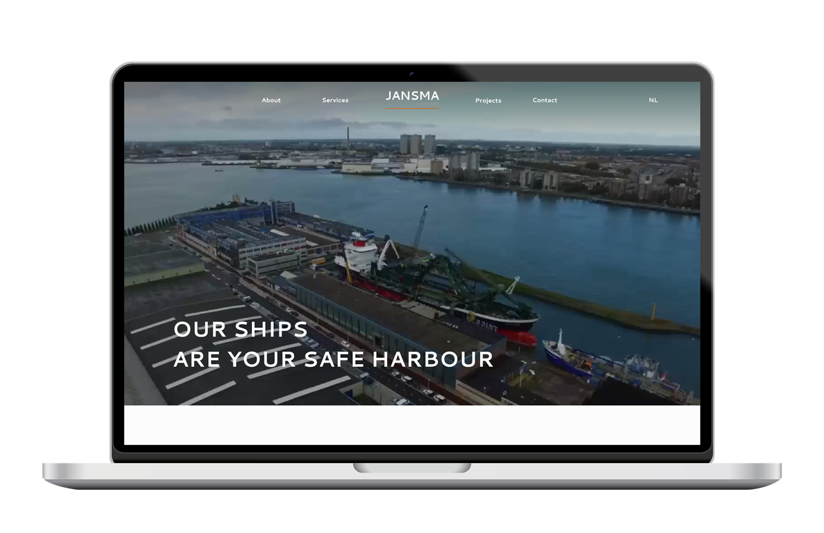Portfolio | Jansma desktop 1