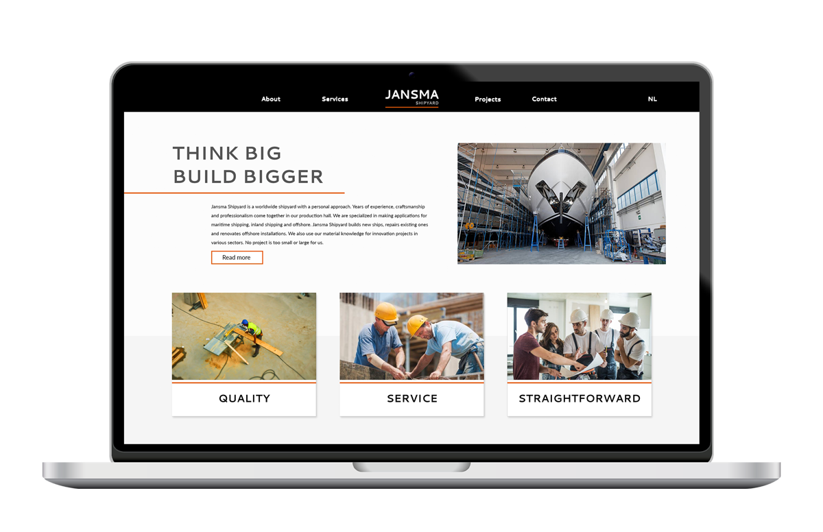 Portfolio | Jansma website 2