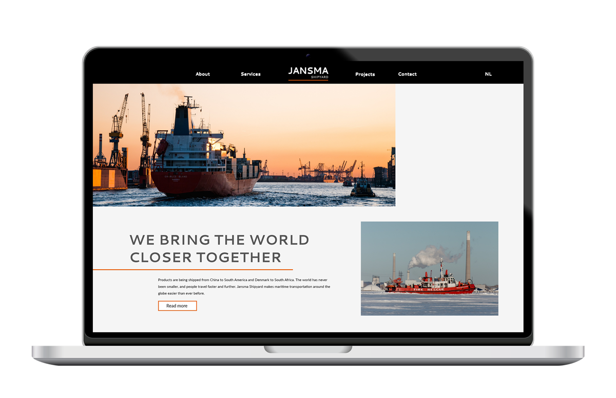 Portfolio | Jansma website 3