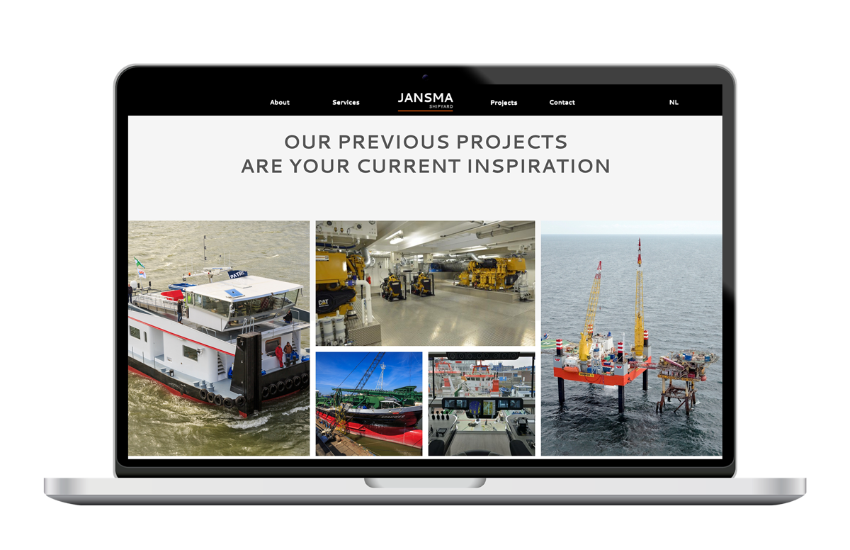 Portfolio | Jansma website 4