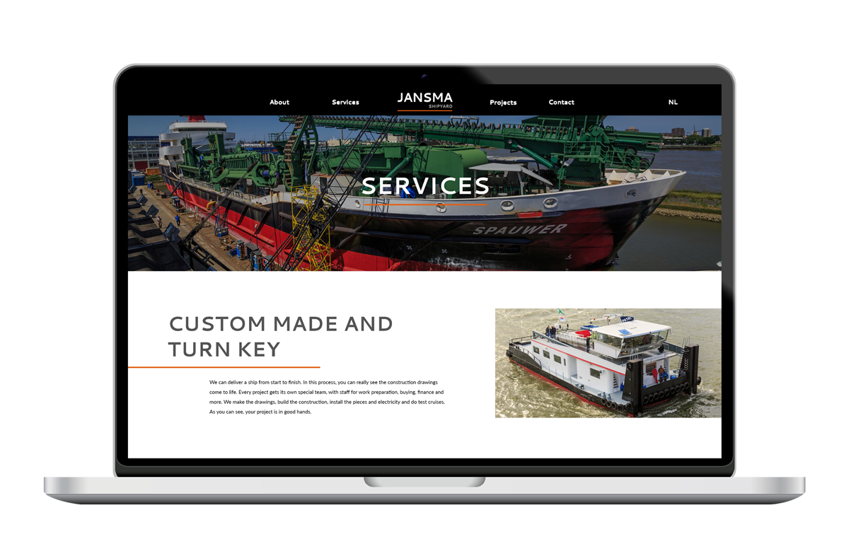 Portfolio | Jansma website 5