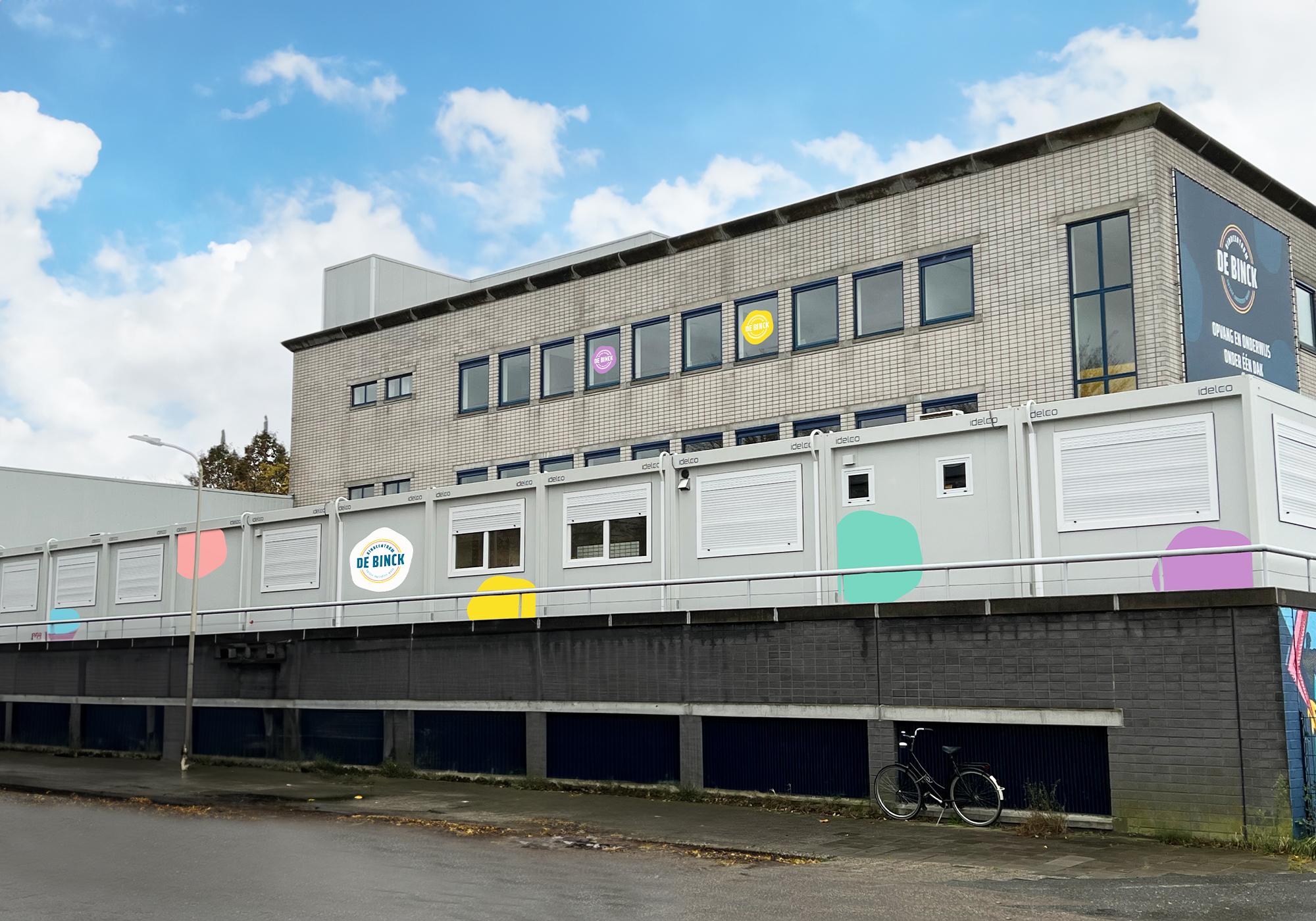 Portfolio | KC de Binck pand belettering 2