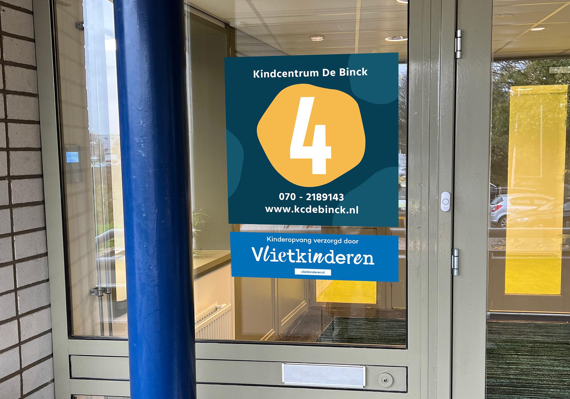 Portfolio | KC de Binck pand belettering 4