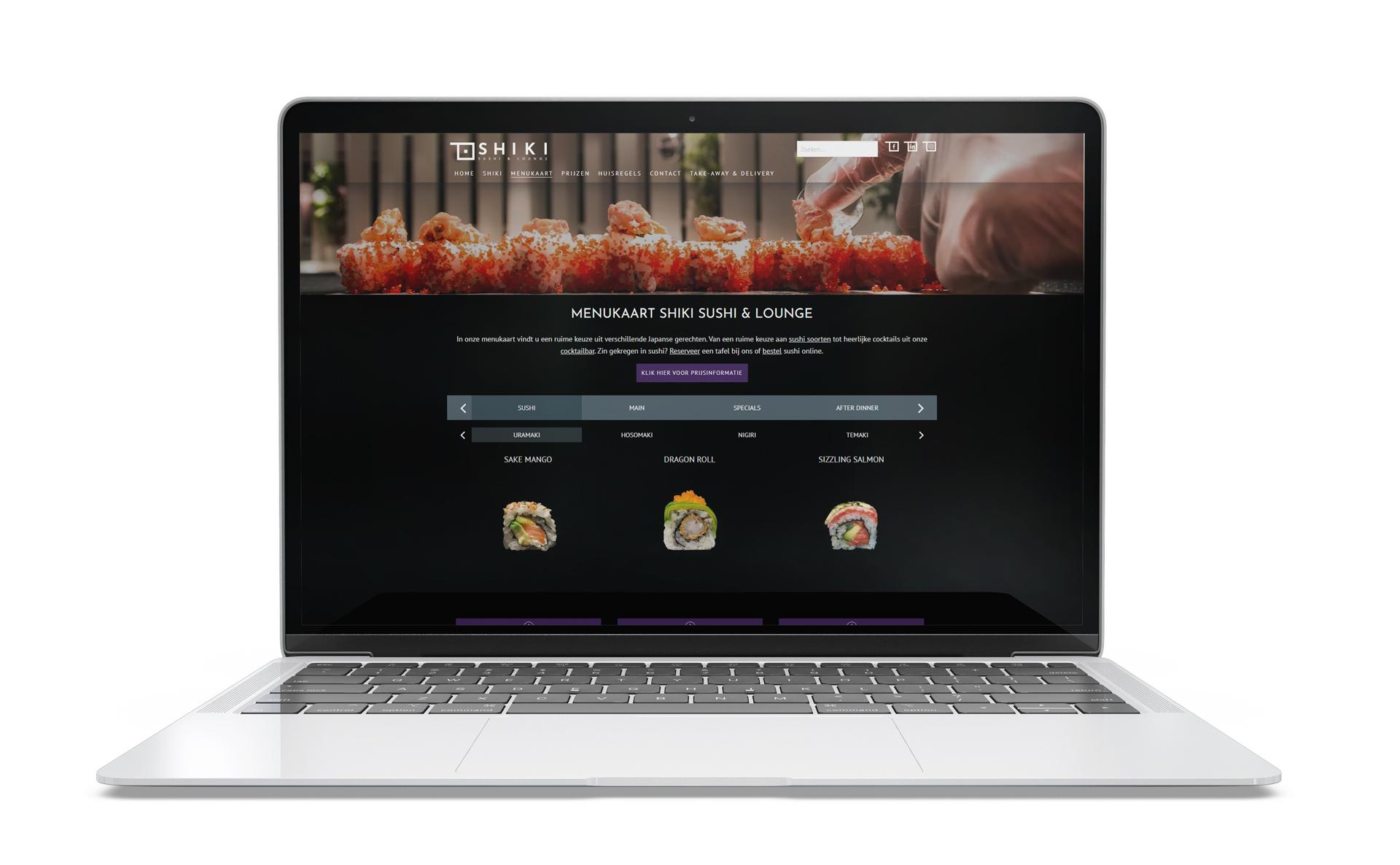 Portfolio | Shiki laptop 4