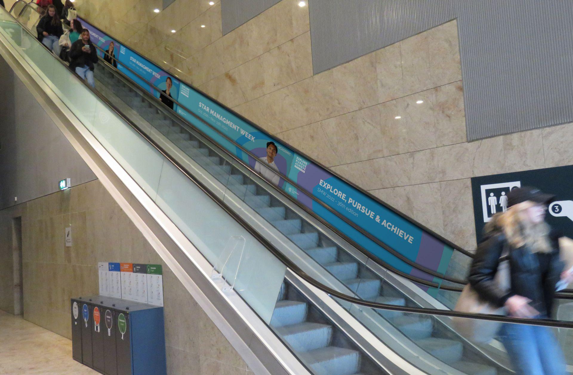 Reclame The Dare Company banners