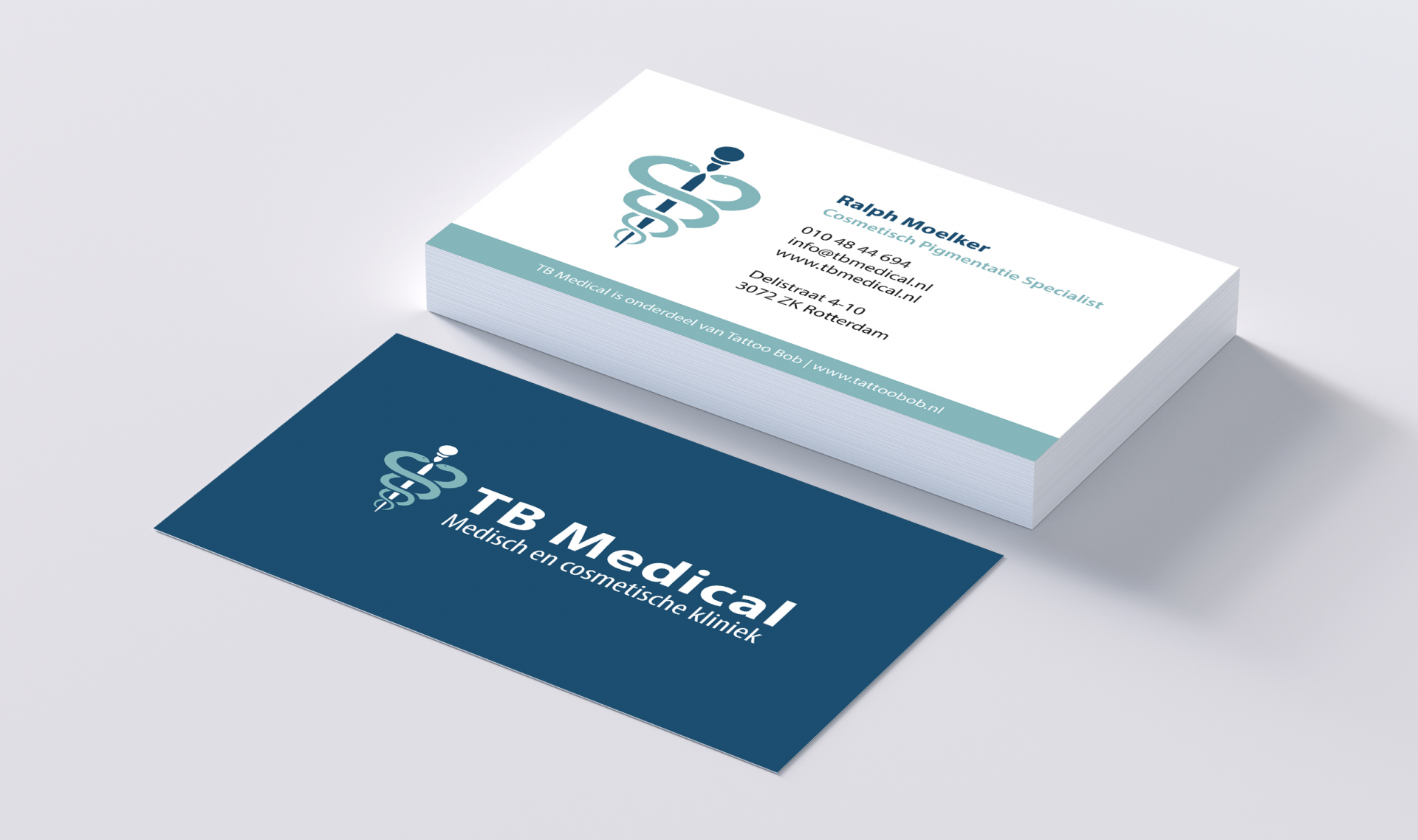 Portfolio | TB Medical Visitekaartjes