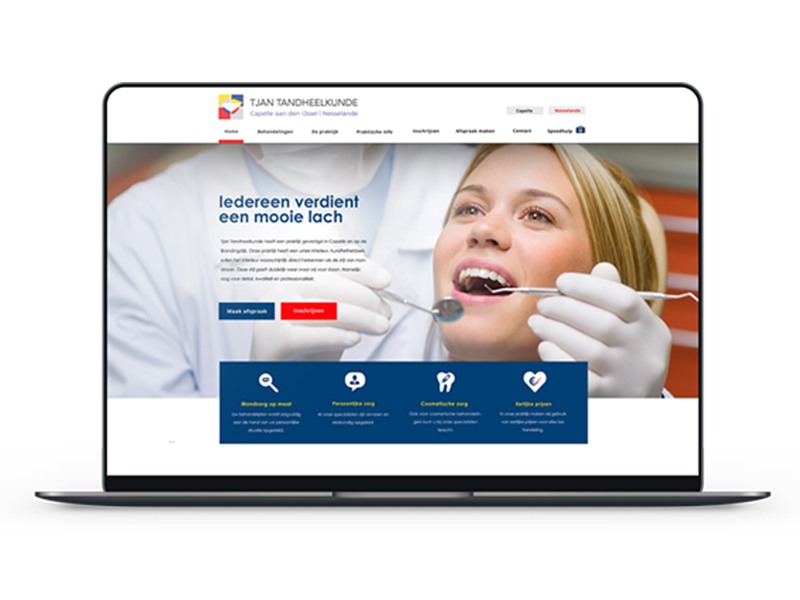 Website bouwen the dare company