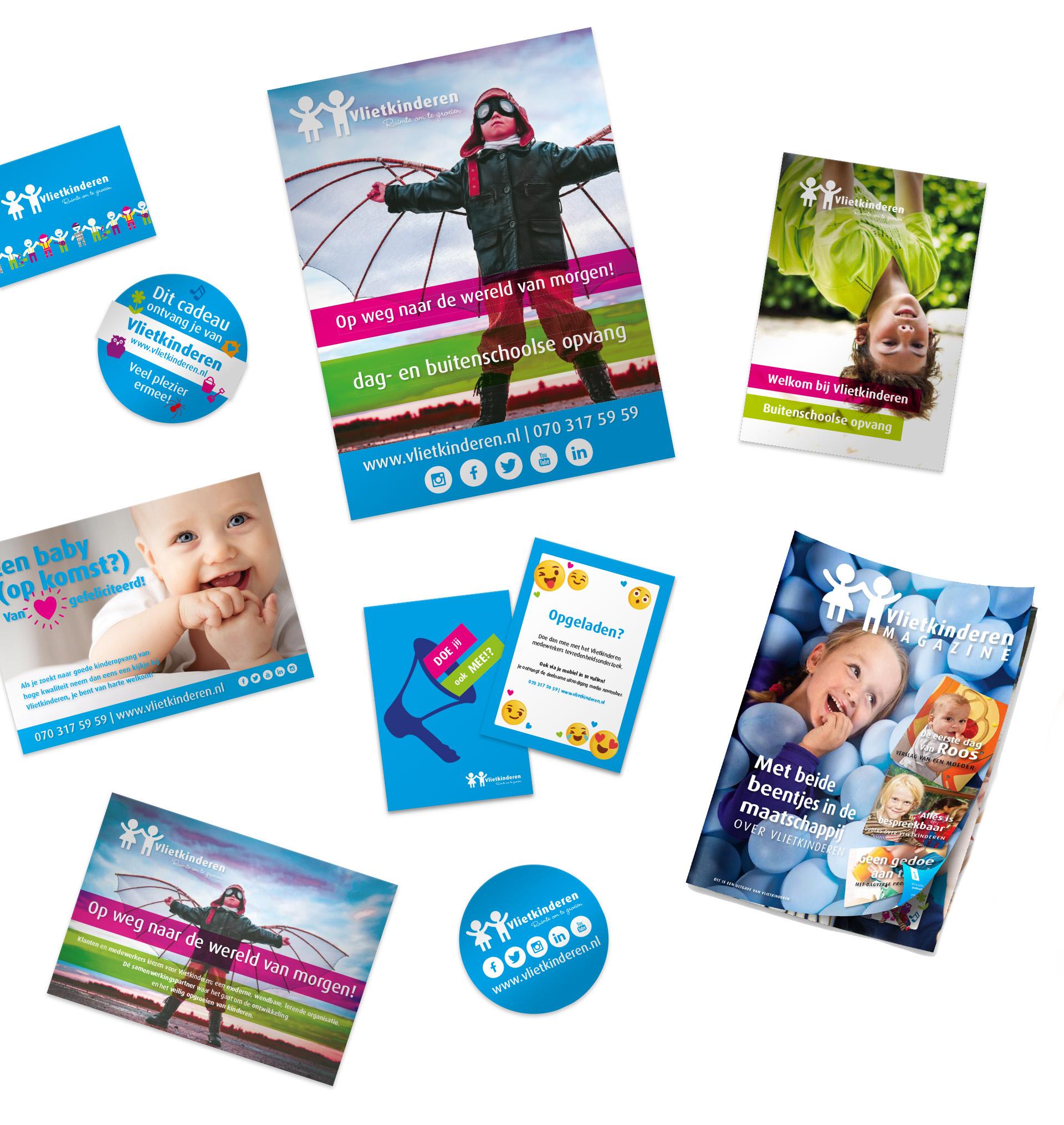 Portfolio | Vlietkinderen drukwerk 1 